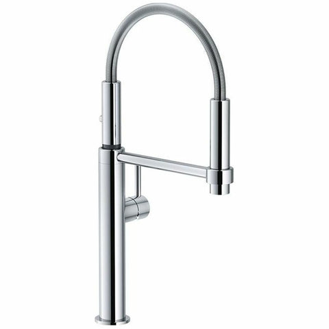 Franke Pull-Out Mixer Tap - Chrome Gooseneck 360-Degree Swivel 5 Star WELS 5L/min - TA7360
