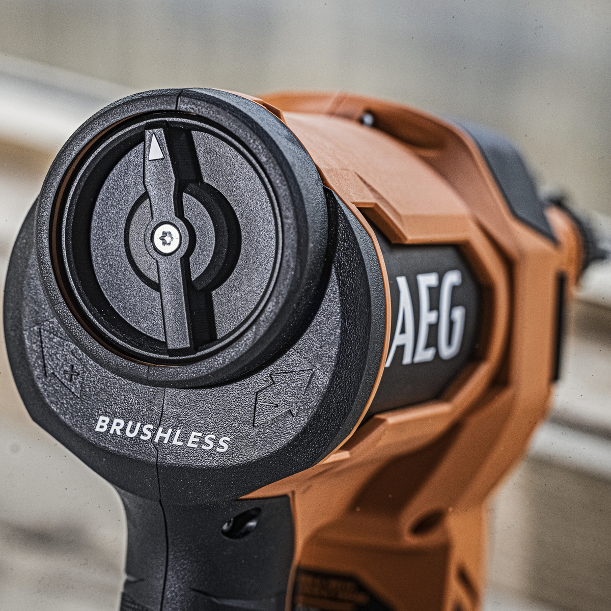 AEG 18V Brushless Brad Nailer - 18ga - Skin Only - Tool-Free Jam Release - SuperSaverAU - view 3