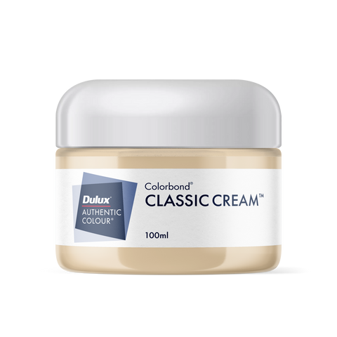 Dulux 100ml Classic Cream Sample Pot