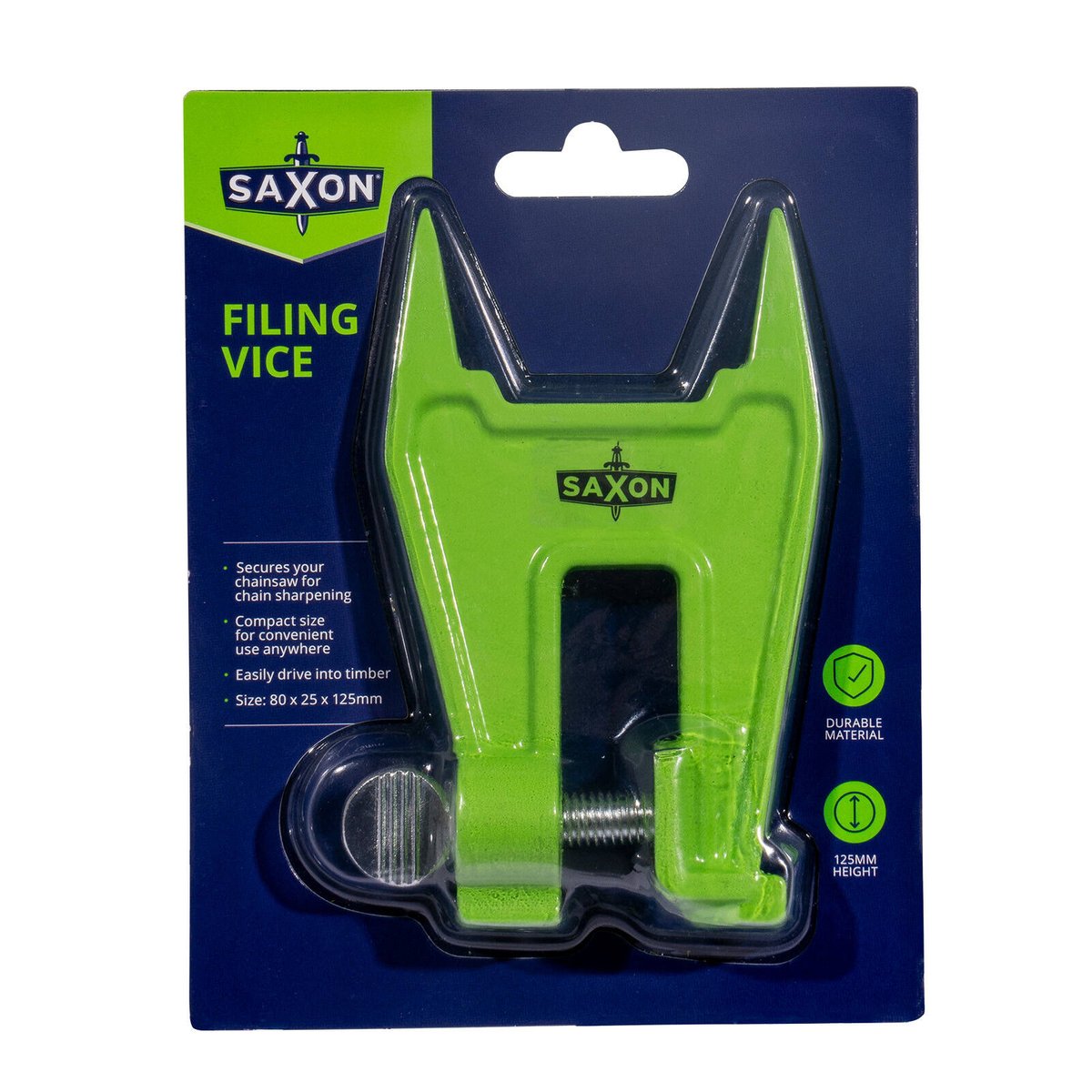 Saxon Chainsaw File Vice Rust Resistant