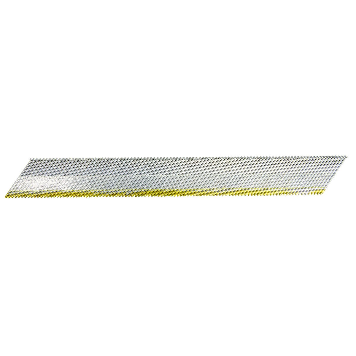 Titan 32x 1.75mm Electro Galvanised 34° Angled Collated Nail Da Brads Pack of 3000 - Durable Fasteners for Carpentry - SuperSaverAU - view 5