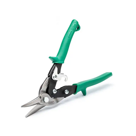 Crescent WISS 248mm Right Cut Aviation Snips Green