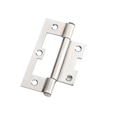 Lane 75 x 47 x 1.6mm Zinc Plated Steel Loose Pin DURAsmooth Non Mortice Hinge