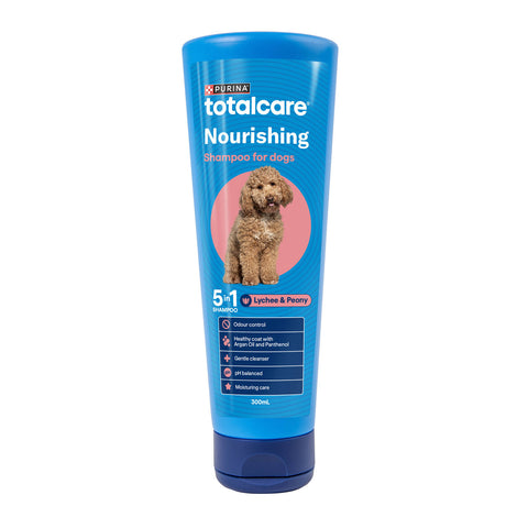 Purina TotalCare 300ml Nourishing Dog Shampoo with Argan Oil