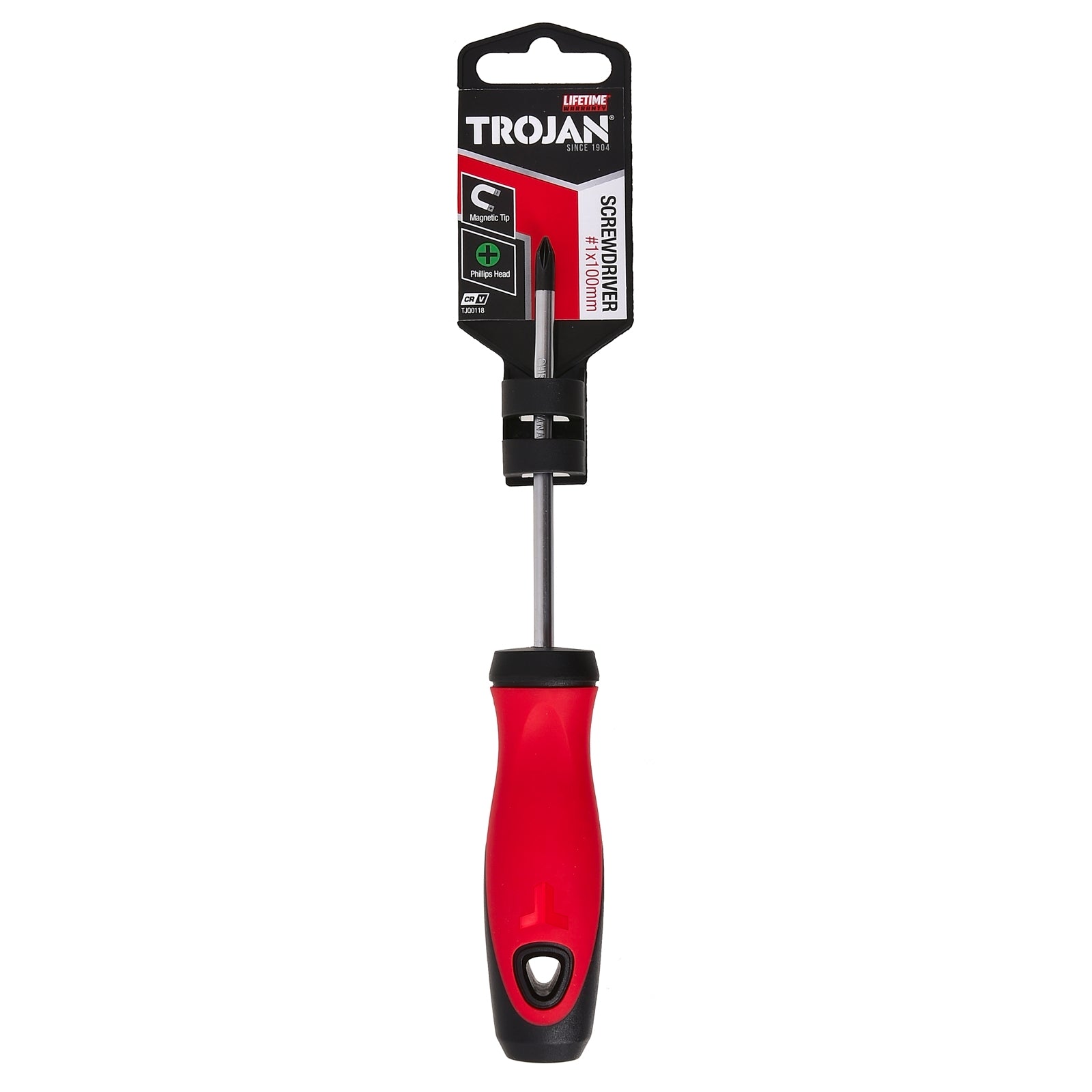 Trojan 100mm No. 1 Phillips Screwdriver