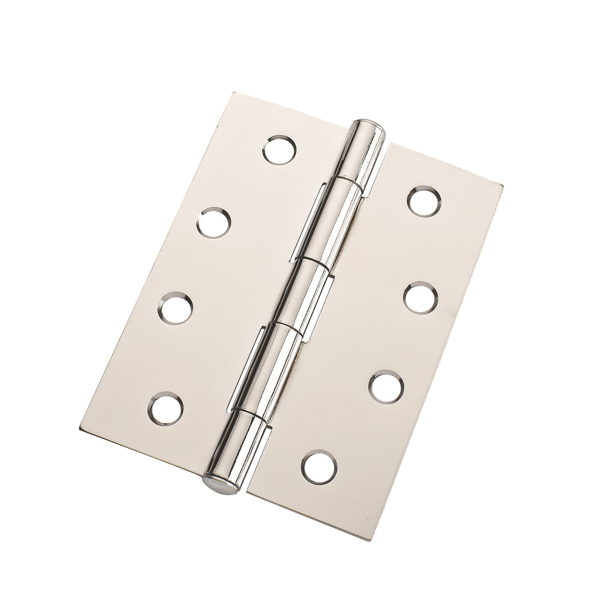 Lane 100 x 75 x 1.6mm Polished Chrome Loose Pin Butt Hinge - Indoor Door