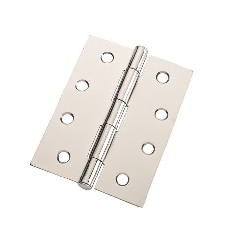 Lane 100 x 75 x 1.6mm Polished Chrome Loose Pin Butt Hinge - Indoor Door