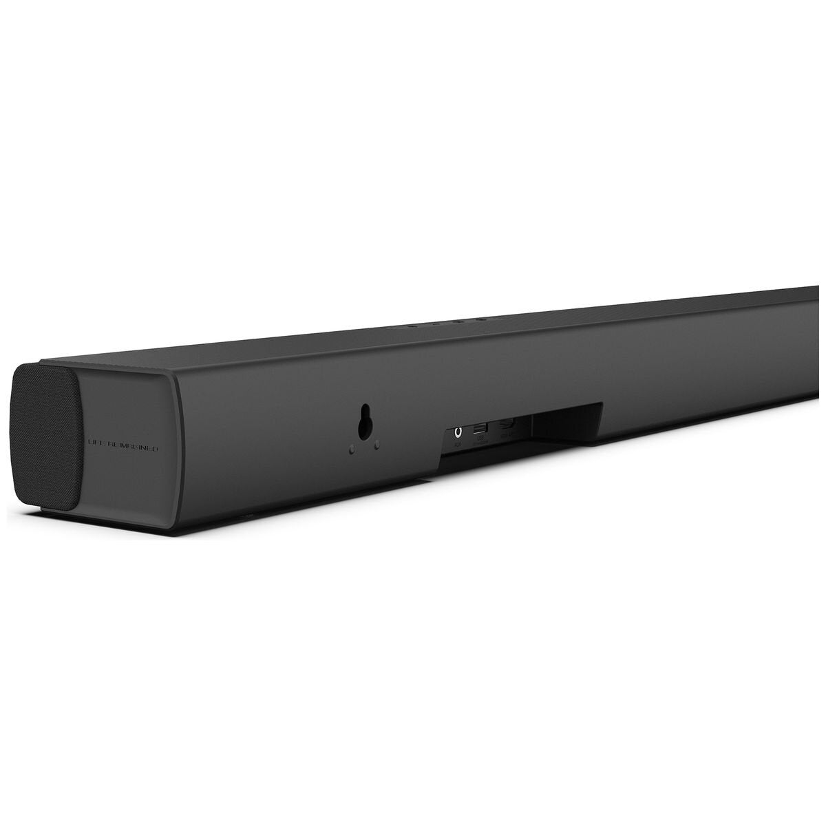Hisense 3.1ch Soundbar with Wireless Subwoofer - 480W, 6.5 Inch Sub, HDMI ARC, Black - HS3100AU