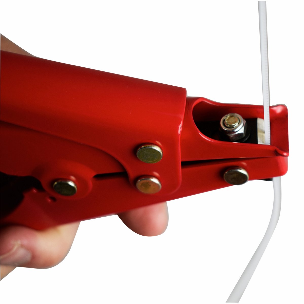 Stahl Cable Tie Tensioning Tool & Cutter - 9mm Powder Coated Metal