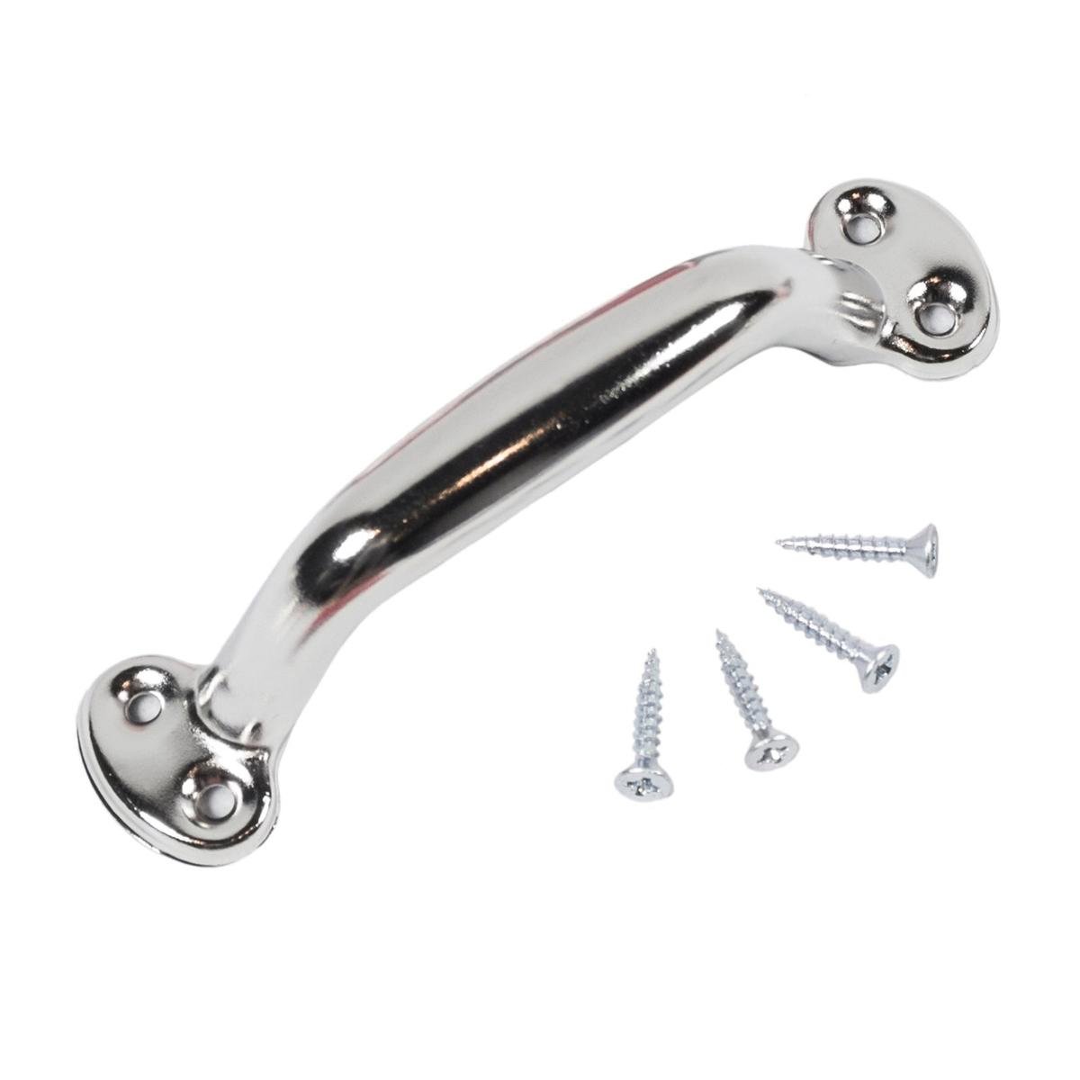 Goliath Grab Handle - 125mm - Zinc Alloy - Corrosion Resistant - SuperSaverAU - view 1