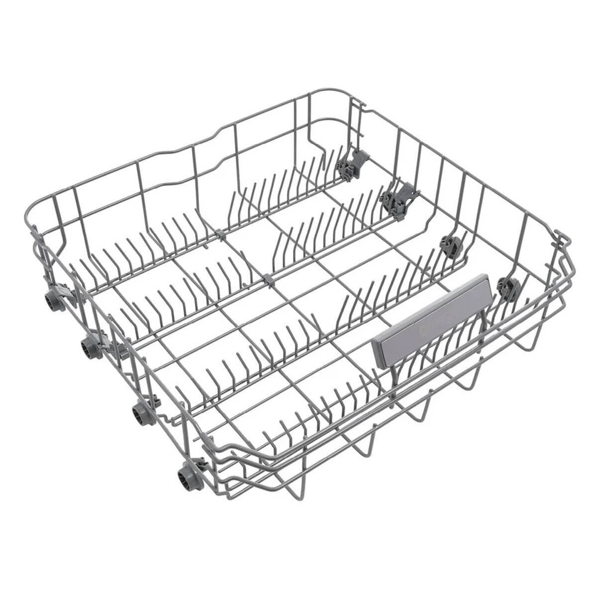 Omega 60cm Semi Integrated Dishwasher - 15 Place Settings - 7 Programs - Stainless Steel - ODWIS6015X