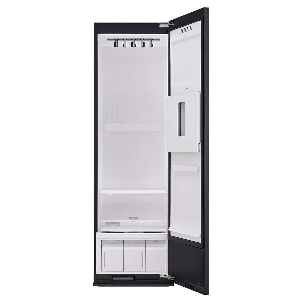 LG TrueSteam Styler five garment drying cabinet and steamer - Forest Green, ventless heat pump - SC5FG