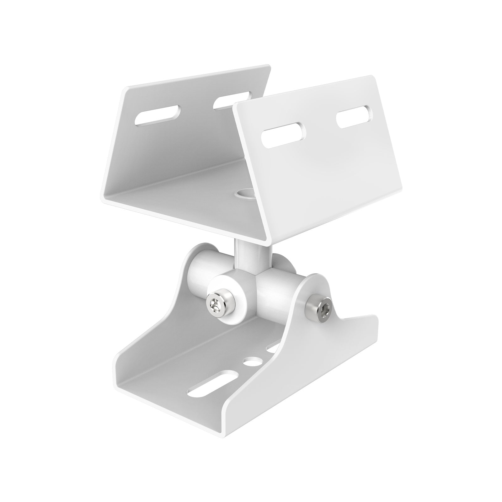 Orion Security Camera Pole Mount White Aluminium Indoor & Outdoor SCA03