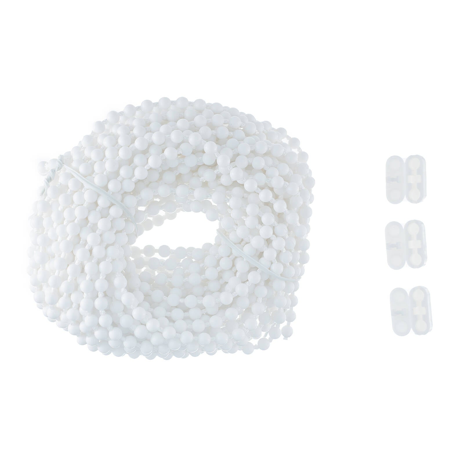 Taskmaster 10m x 6mm White Plastic Endless Chain