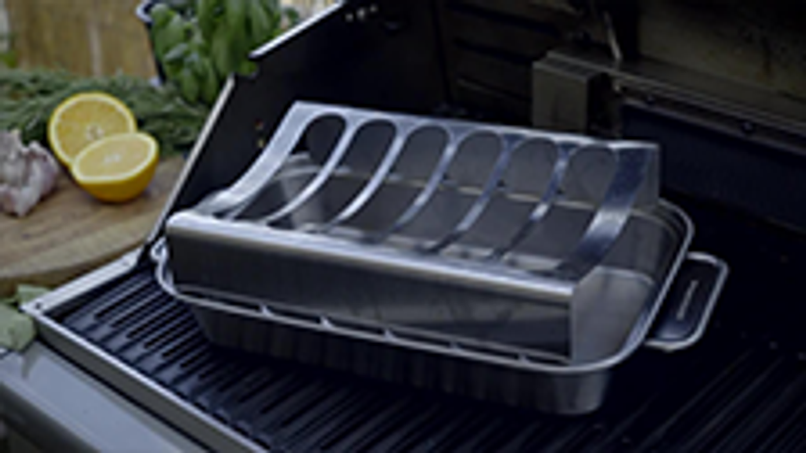 Matador 430 Stainless Steel Skewer Rack and Skewers Set with Long Handles