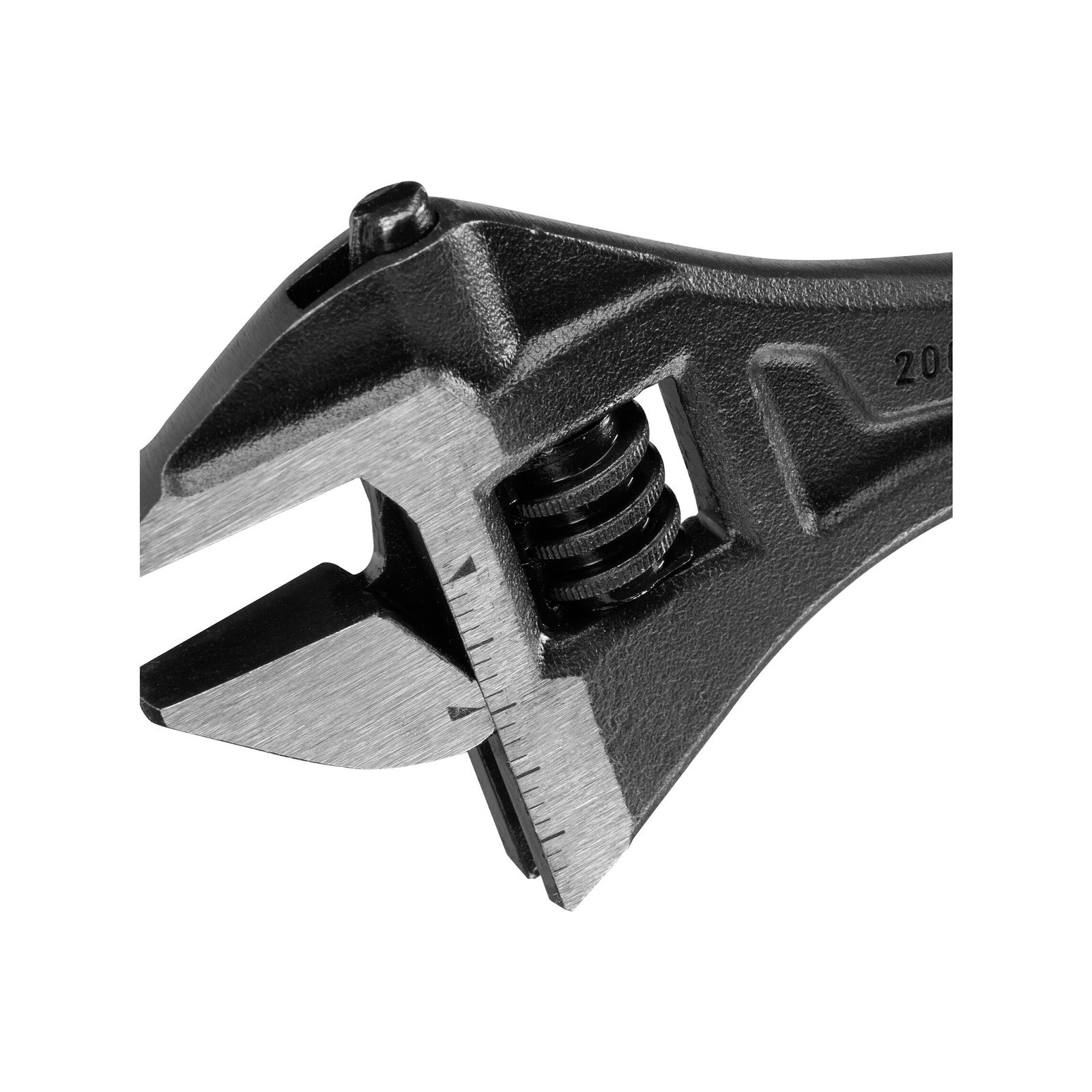 Stanley FatMax 200mm Bi-Material Adjustable Wrench with 15 Degree Offset Jaws