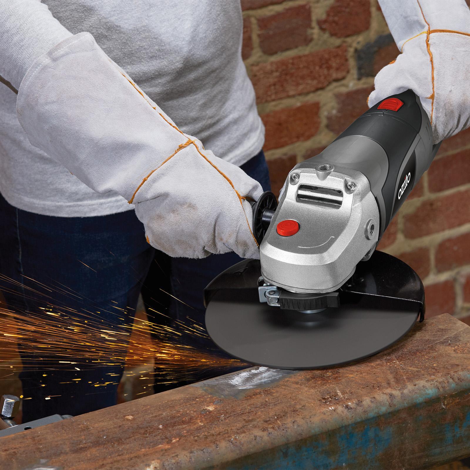 Ozito 230mm 2350W Angle Grinder 240V 6000rpm AGB-2200