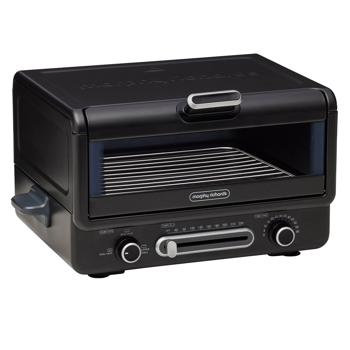 Morphy Richards MultiOven Titanium 12L Benchtop Oven - 2000W, Non-Stick Dual-Texture Pan - MRMPO12T