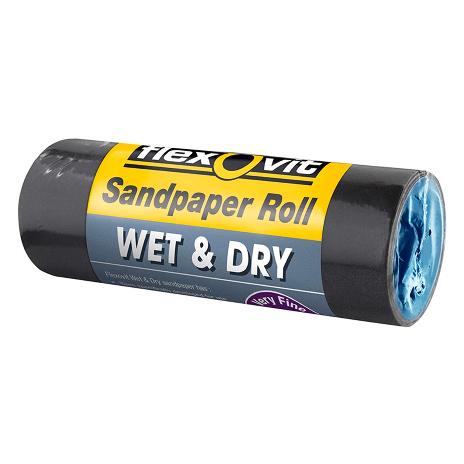 Flexovit 100mm x 1m 400 Grit Wet and Dry Silicon Carbide Sandpaper Roll