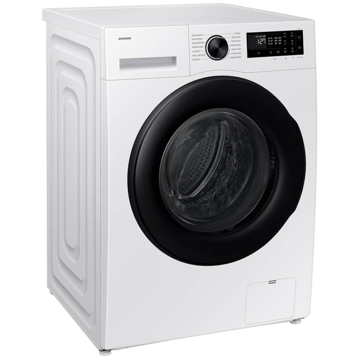 Samsung 11kg Smart Front Load Washing Machine - White, SpaceMax, Hygiene Steam - WW11CGCOADAESA
