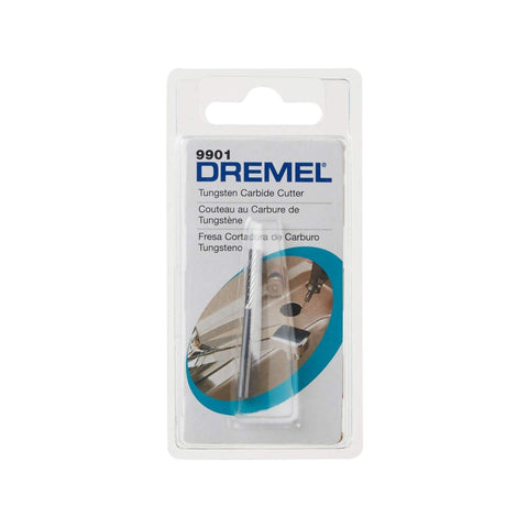 Dremel Tungsten Carbide Cutter 3.2mm Flat Tip Durable Accessory - SuperSaverAU - view 1