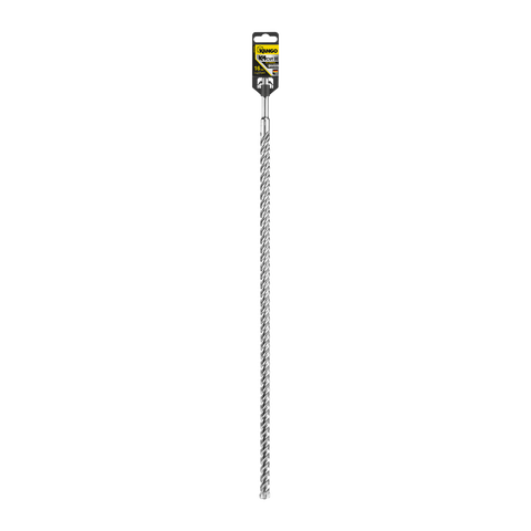 Kango 16mm x 600mm K4 SDS Plus Drill Bit for Concrete & Masonry, 550mm Drilling Depth