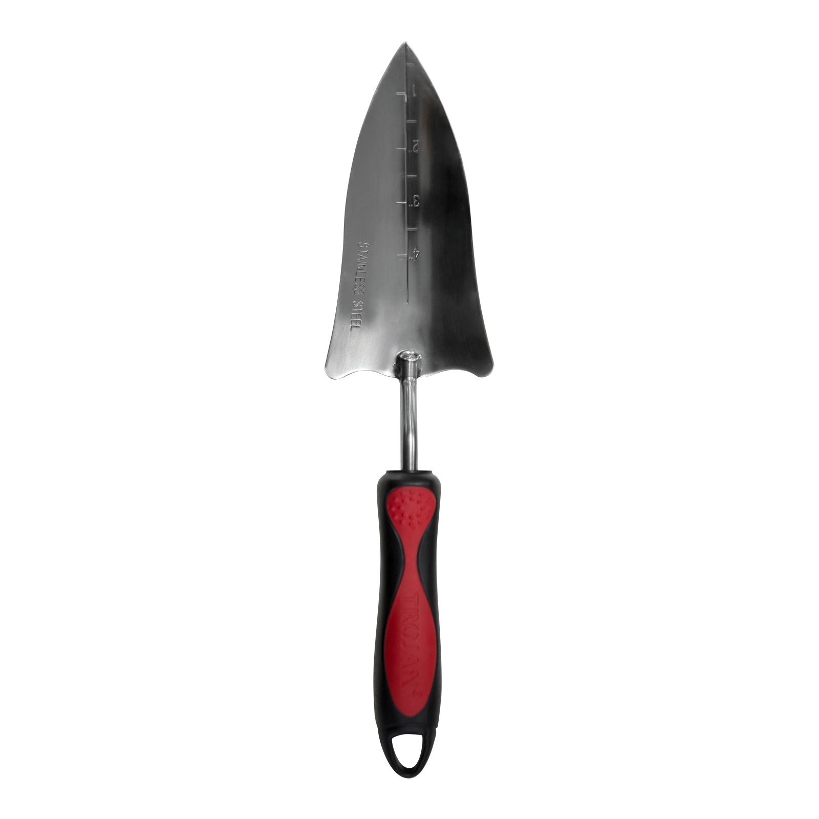 Trojan Stainless Steel Bulb Trowel 150mm Blade with PP/TPR Handle