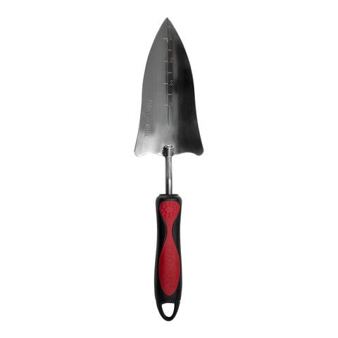 Trojan Stainless Steel Bulb Trowel 150mm Blade with PP/TPR Handle