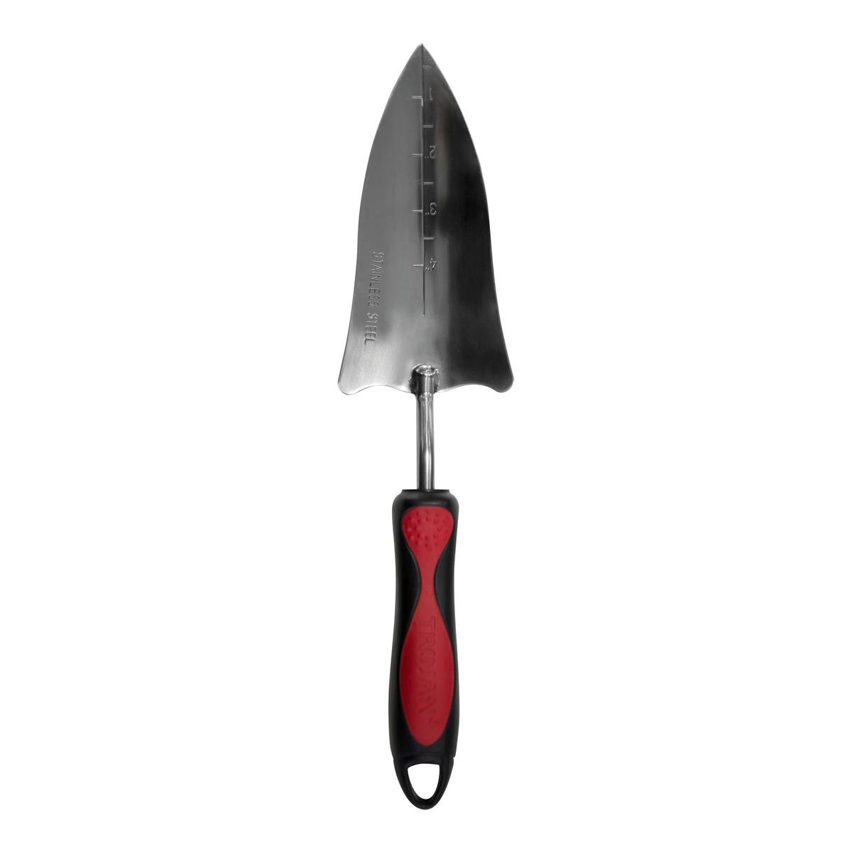 Trojan Bulb Trowel - Stainless Steel - 150mm Blade - Comfort Grip - SuperSaverAU - view 1