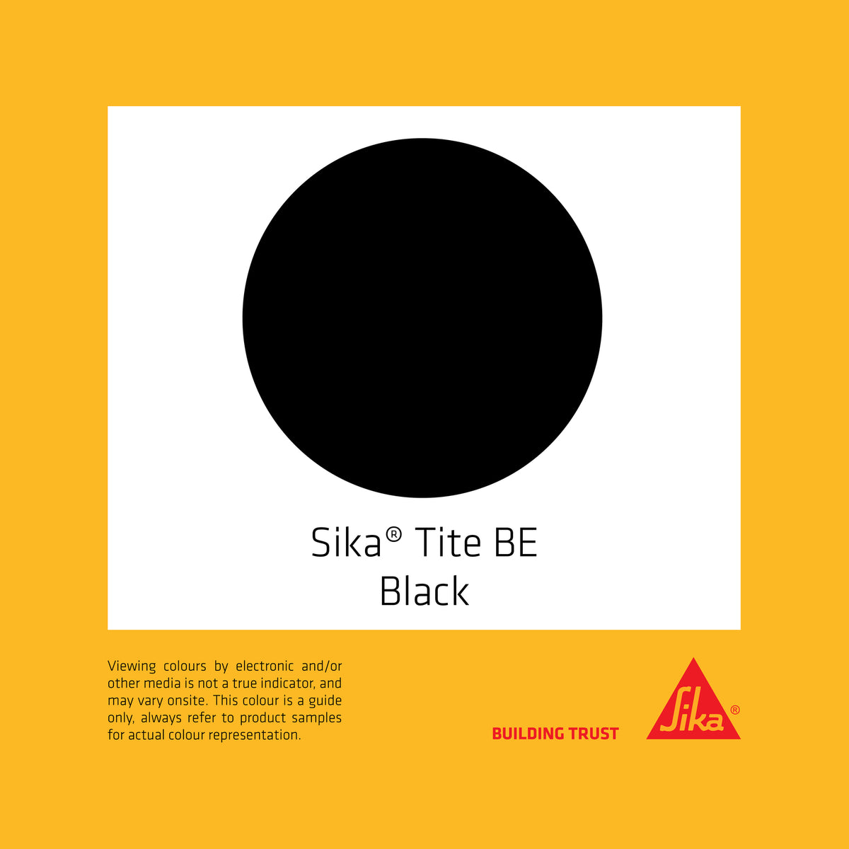 Sika 4L SikaTite BE Bitumen Waterproofing Membrane, Black Water-Based