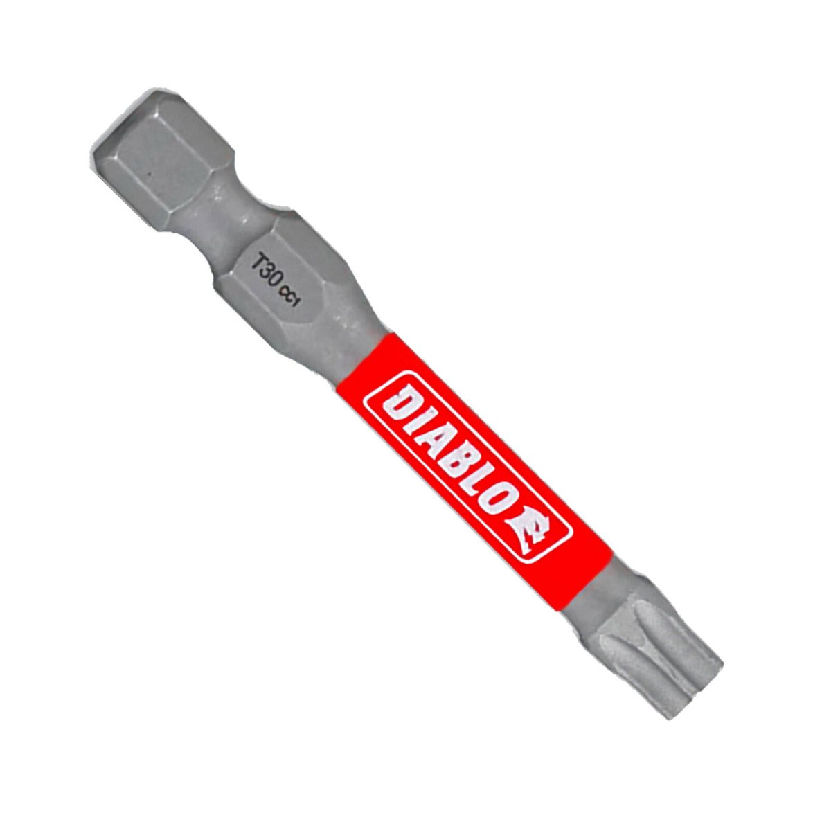 Diablo T30 Torx 2" Impact Power Drive Bits - 5 Pack
