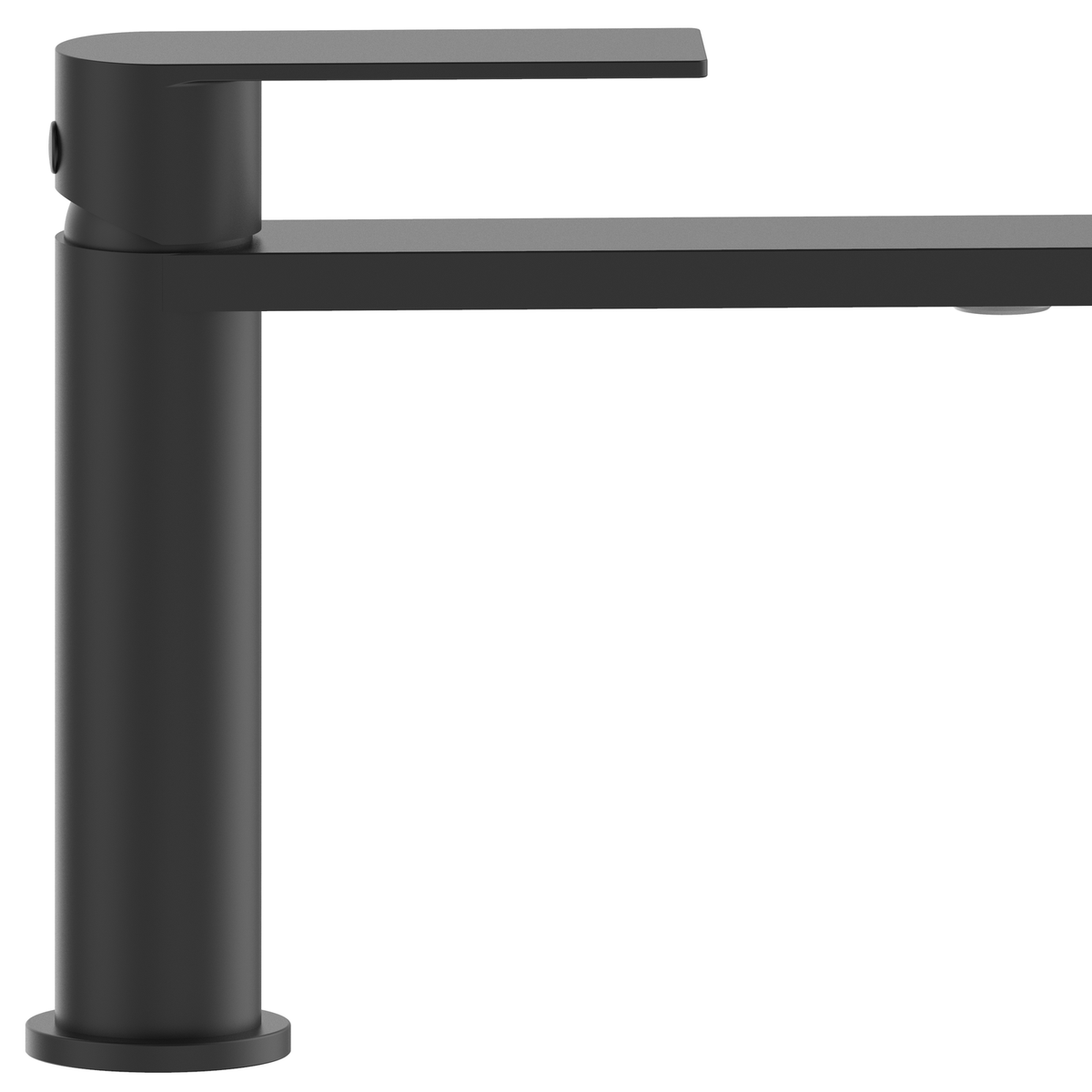 Mondella Black Matte Rococo Basin Mixer - 145mm x 173mm x 200mm - Lead-Free - Water-Saving - SuperSaverAU - view 2