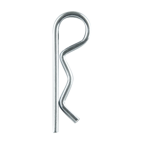 Pinnacle 2mm Zinc Plated Steel R Clip - 6 Pack