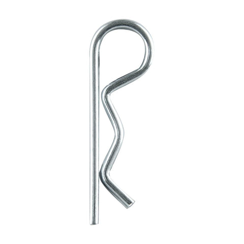 Pinnacle R Clip - 2mm - Zinc Plated - 6 Pack - Corrosion Resistant - SuperSaverAU - view 1