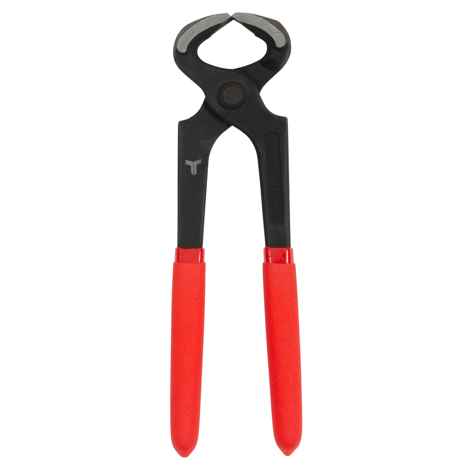 Trojan 175mm Carpenter's Pincer Plier Red and Black CRV