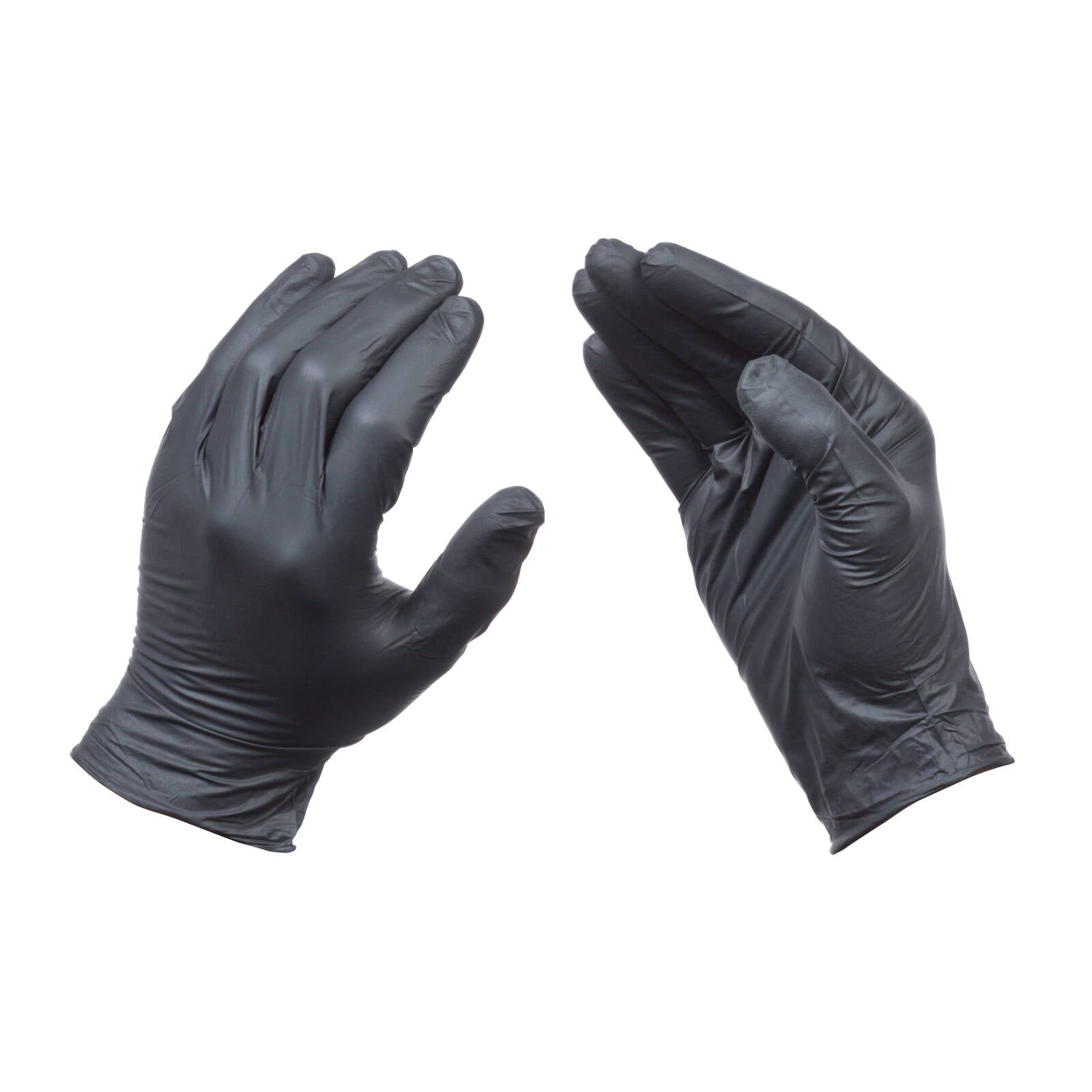 Rhino Medium Nitrile Disposable Gloves - 100 Pack