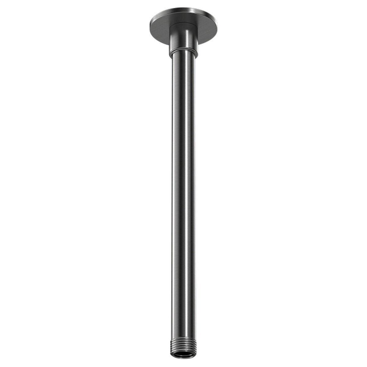 Rogerseller Tonic ceiling shower arm 450mm - brass construction, Brushed Nickel finish - 3506003407