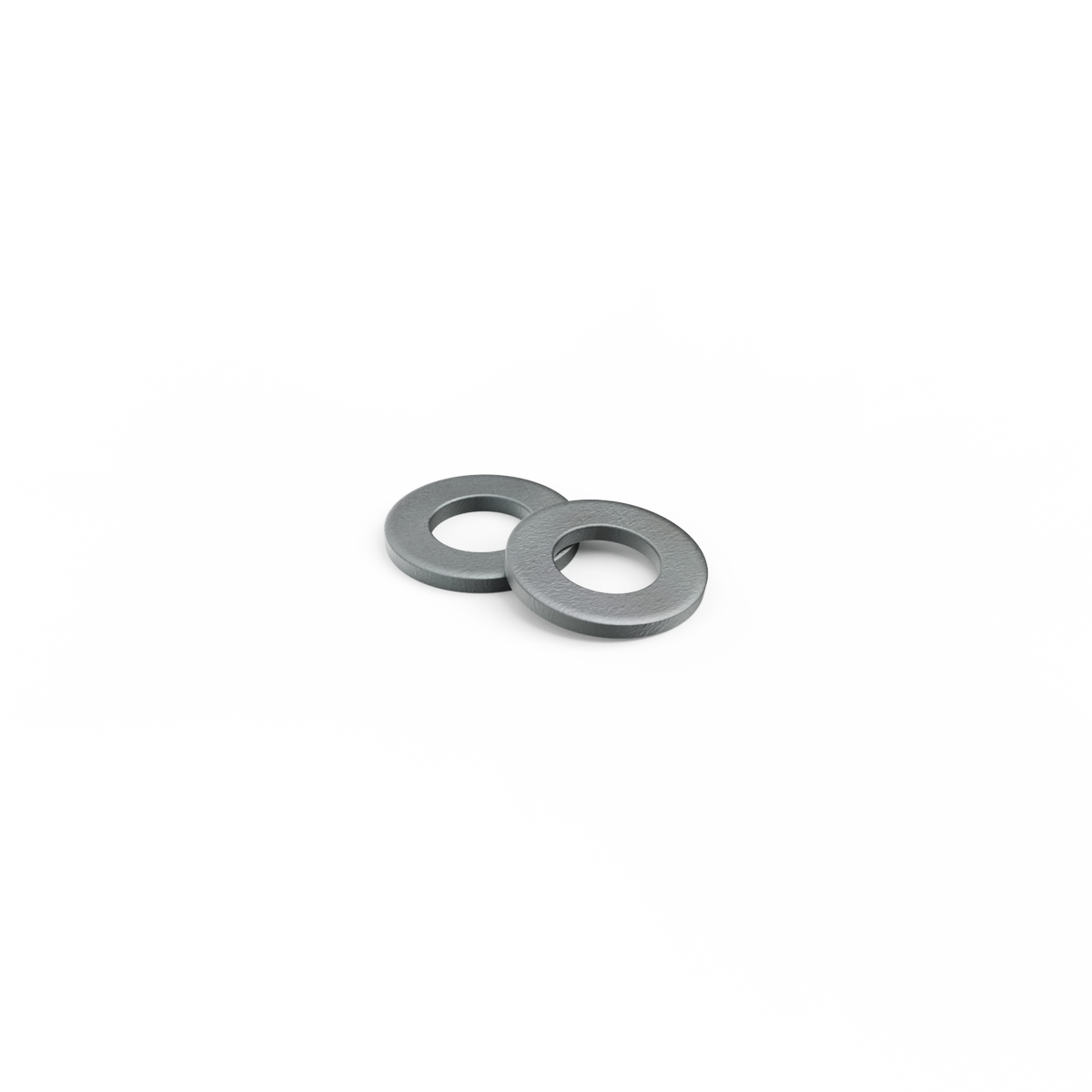 Zenith M8 Hot Dip Galvanised Flat Round Washers 200 Pack 4.6 Grade Steel Durable - SuperSaverAU - view 3