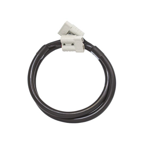 Kt Solar HD Connector 50A Extension Lead 1m - Black - Durable & Versatile - SuperSaverAU - view 1