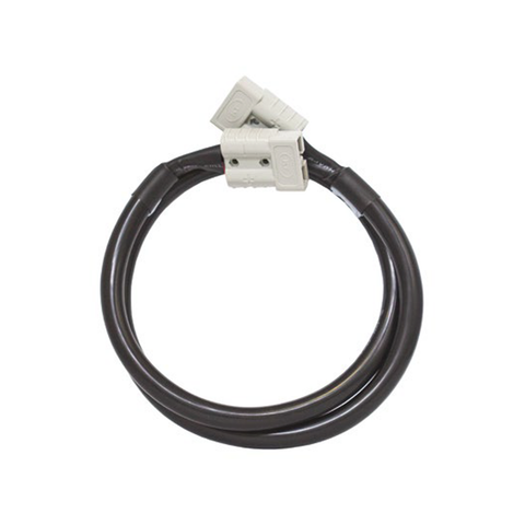 KT Solar HD Connector 50A Extension Lead 1M Black KT70571
