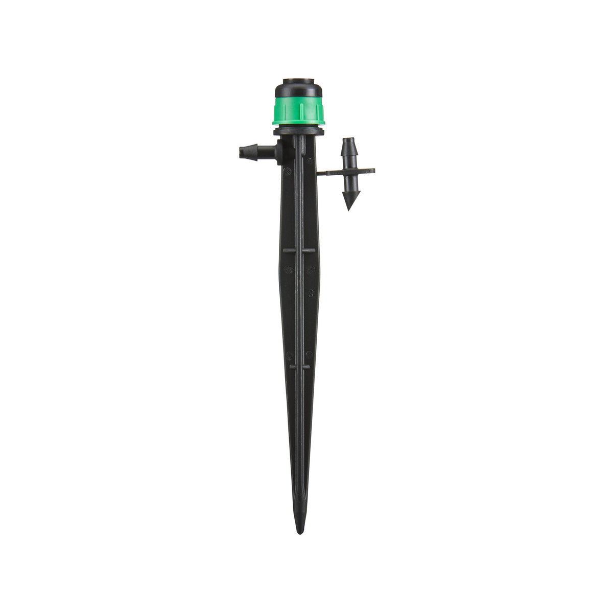 Pope Vortex 360 Spray on Stake 10 Pack - Black Polypropylene, 78 L/h, 18m, Above Ground