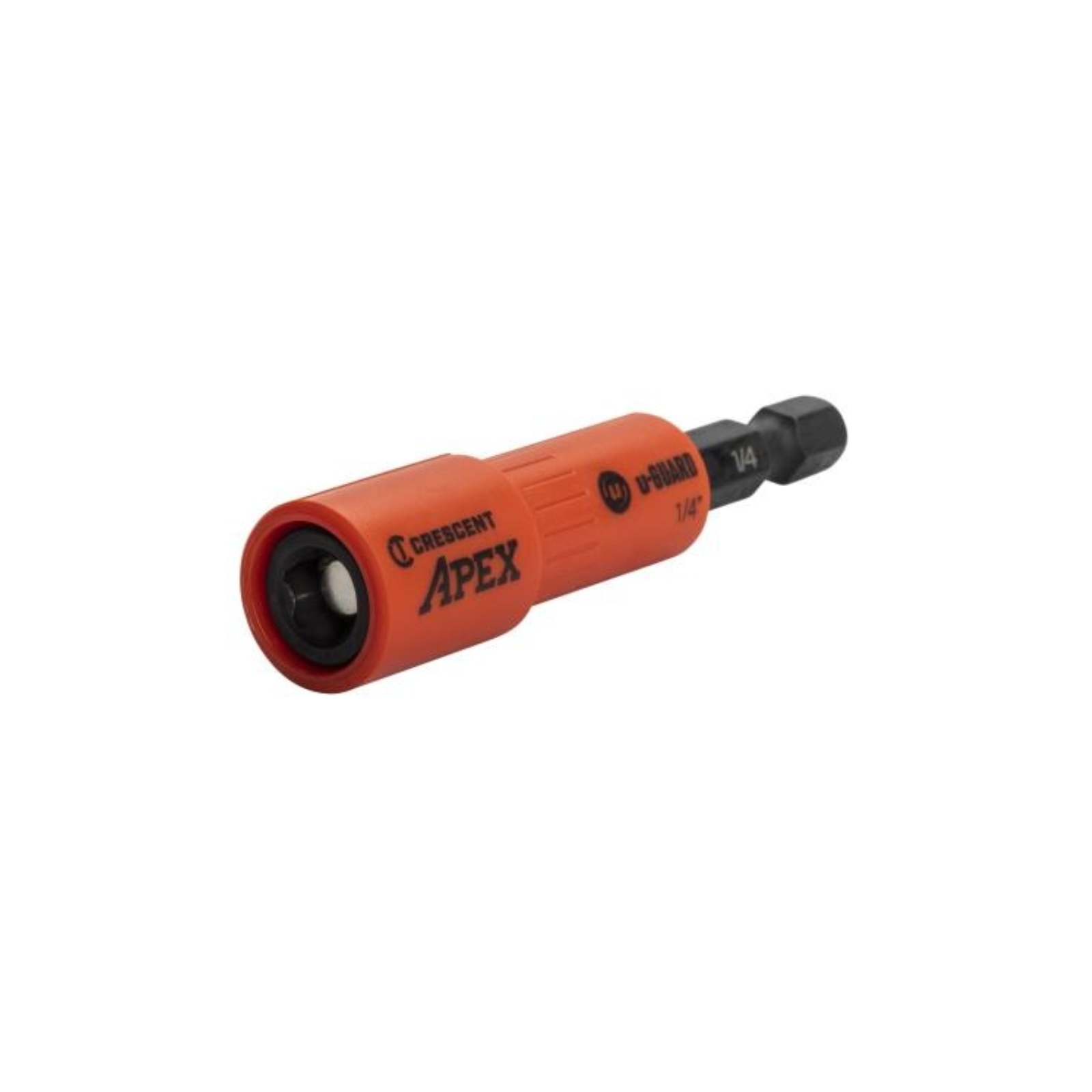 Crescent APEX u-GUARD Magnetic Nutsetter 1/4" Cr-Mo Covered Non-Marring