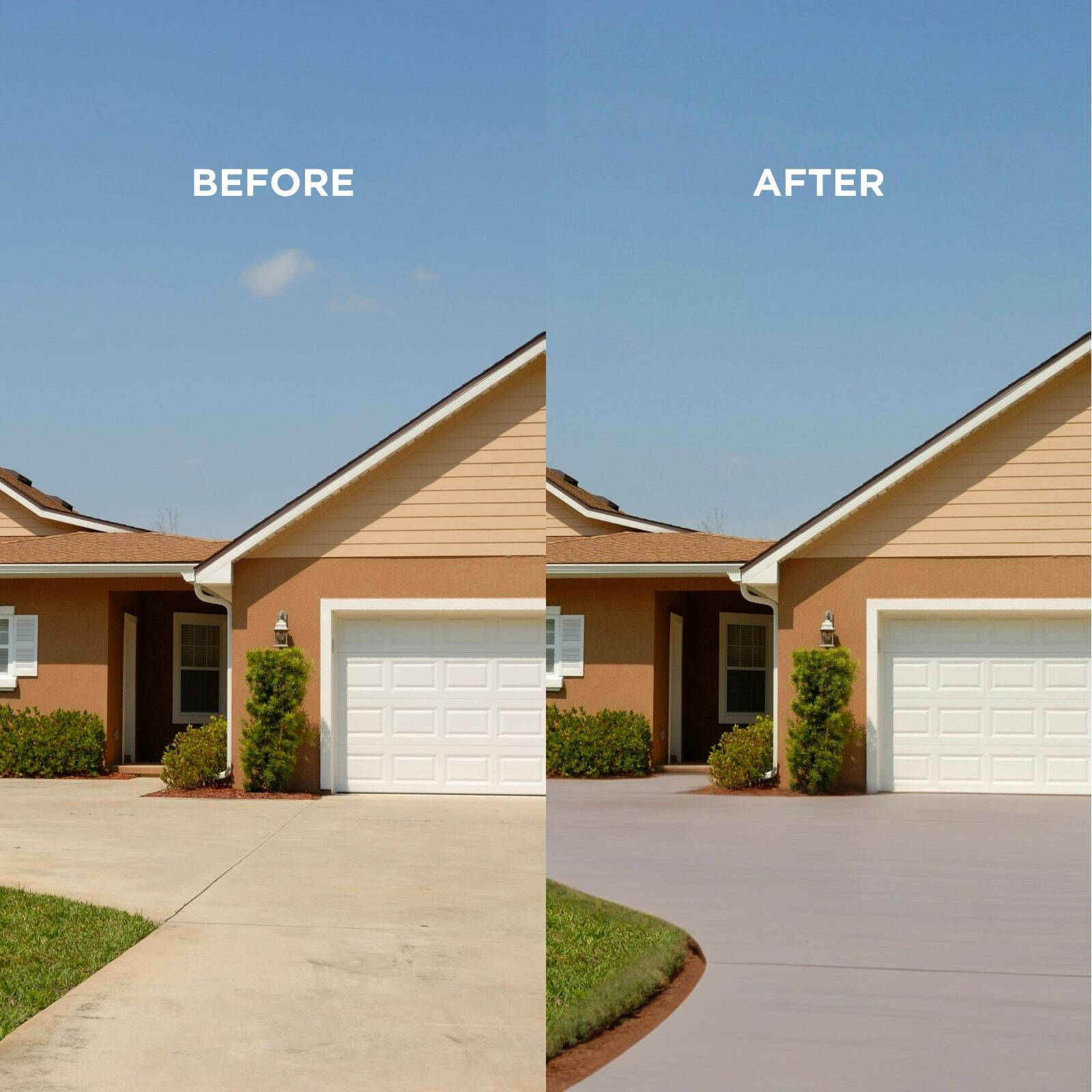 White Knight Ultra Pave 1L Medium Grey Quick Dry Paving & Concrete Paint - Water Based, UV Resistant, Recoat 2hrs