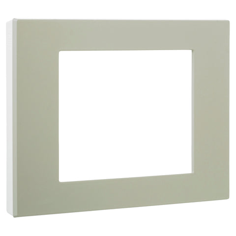 HPM VIVO Coverplate, Light Grey 118mm x 85mm