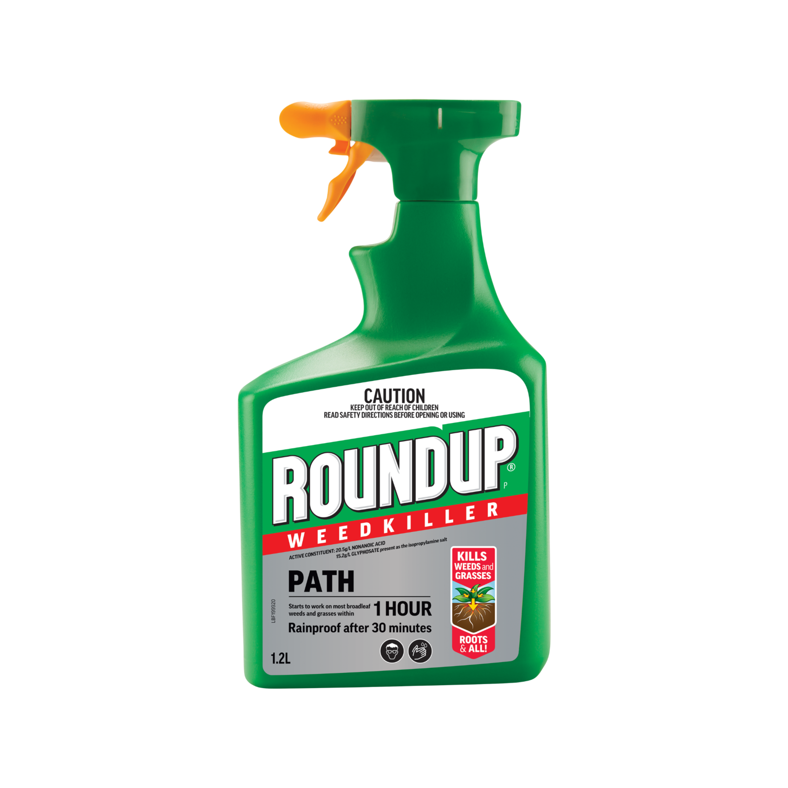 Roundup Path Ready to Use Weedkiller 1.2L