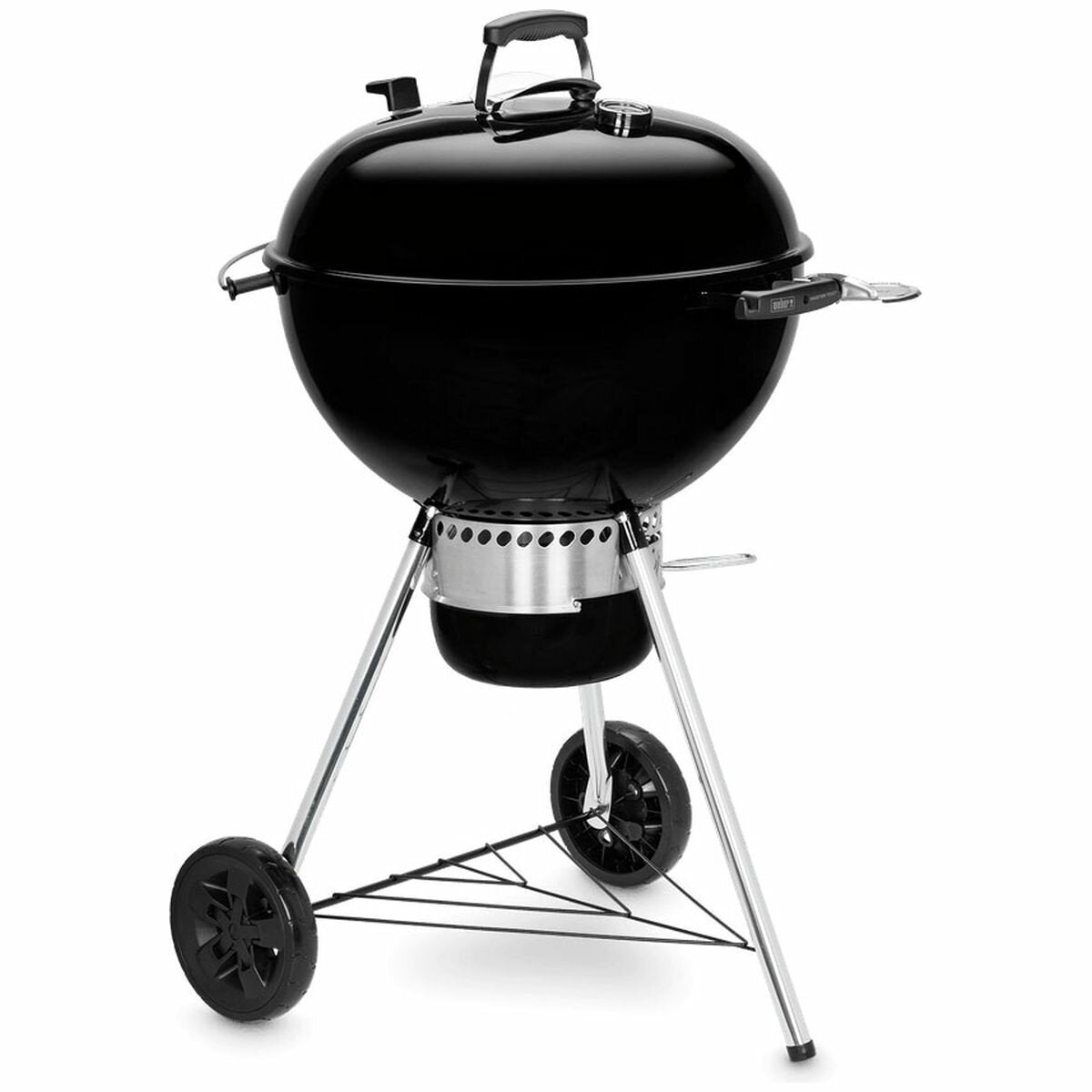 Weber 57cm Master-Touch Charcoal BBQ - One-Touch Cleaning, Porcelain-Enamelled Bowl and Lid - K14801024