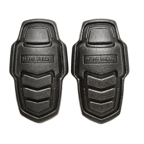 Hard Yakka Legends Shaped Knee Pads Black Contoured Polyethylene EVA Size M