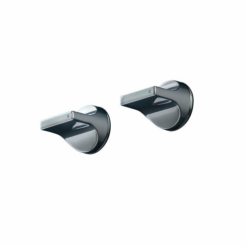 Rogerseller Pinch Wall Top Assembly - Chrome Finish - 50mm High - 3606004301