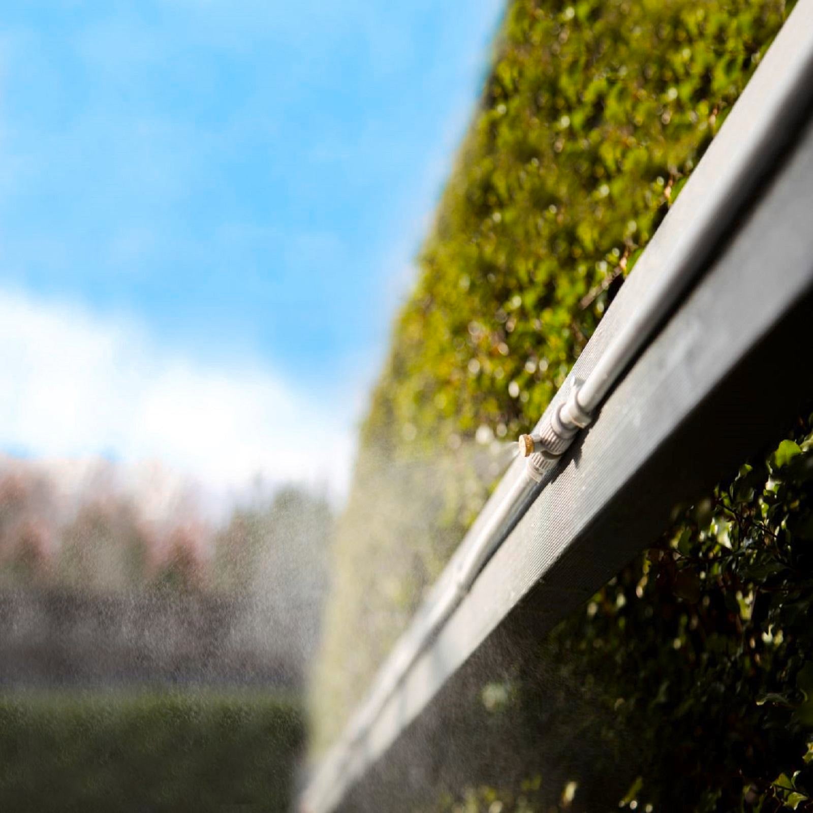 Nylex 12m Premium Misting System Garden Irrigation Kit