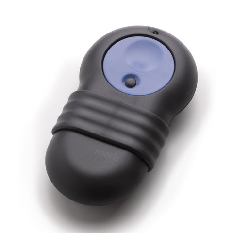 Merlin M-802 Two Button Remote Control Garage Door Opener - A23 Battery Included